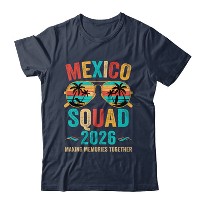 Mexico Vacation Squad 2026 Family Matching Vintage Shirt & Tank Top | siriusteestore
