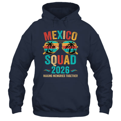 Mexico Vacation Squad 2026 Family Matching Vintage Shirt & Tank Top | siriusteestore