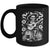 Mexico Vintage Skeleton Guitar Dia De Los Muertos Mexican Mug | siriusteestore