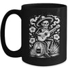 Mexico Vintage Skeleton Guitar Dia De Los Muertos Mexican Mug | siriusteestore