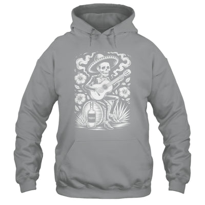 Mexico Vintage Skeleton Guitar Dia De Los Muertos Mexican Shirt & Tank Top | siriusteestore