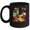 Mexico Wine Cinco De Mayo Mexican Fiesta Lover Mug | siriusteestore
