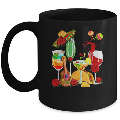 Mexico Wine Cinco De Mayo Mexican Fiesta Lover Mug | siriusteestore