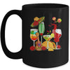 Mexico Wine Cinco De Mayo Mexican Fiesta Lover Mug | siriusteestore
