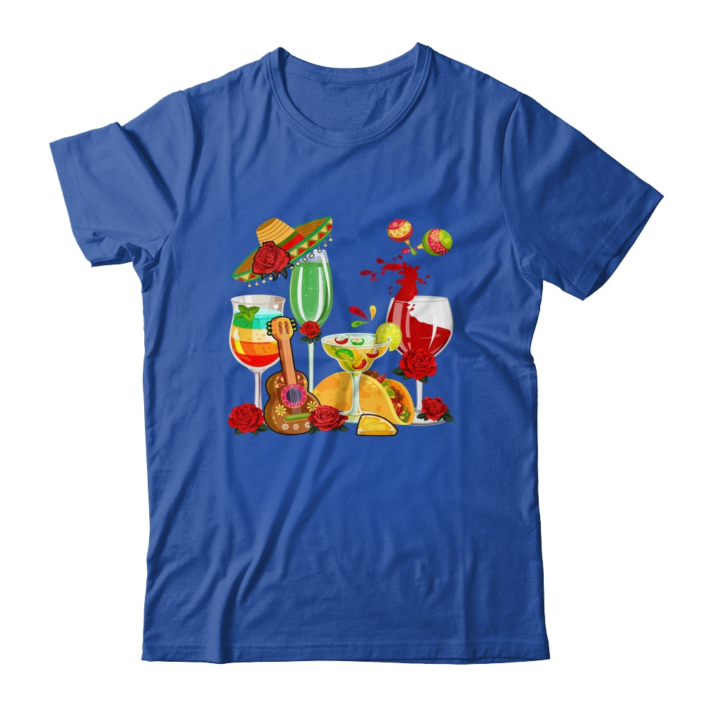 Mexico Wine Cinco De Mayo Mexican Fiesta Lover Shirt & Hoodie | siriusteestore