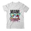 Miami Beach Florida Sunset Retro Souvenir Surf Miami Shirt & Tank Top | siriusteestore