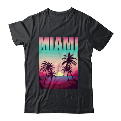 Miami Beach Souvenir Urban City By Night Florida USA US Shirt & Tank Top | siriusteestore