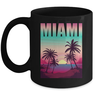 Miami Beach Souvenir Urban City By Night Florida USA US Mug | siriusteestore