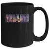 Miami Beach Urban Skyline City By Night Florida USA US Mug | siriusteestore