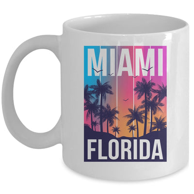 Miami Florida Sunset I Love Miami Beach Souvenir Mug | siriusteestore