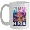 Miami Florida Sunset I Love Miami Beach Souvenir Mug | siriusteestore