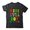 Mimi Birthday Boy Master Builder Building Bricks Blocks Shirt & Hoodie | siriusteestore