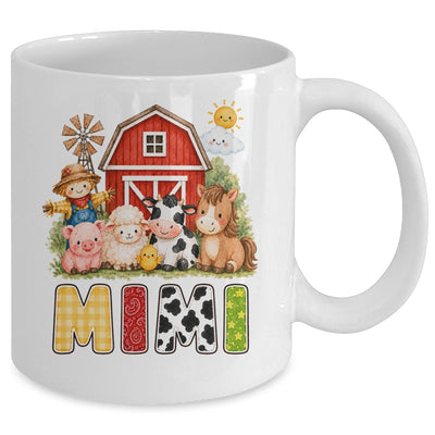 Mimi Farm Cow 1St Birthday Girl Boy Matching Family Mug | siriusteestore