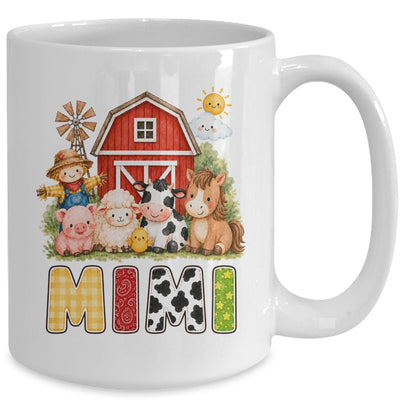 Mimi Farm Cow 1St Birthday Girl Boy Matching Family Mug | siriusteestore