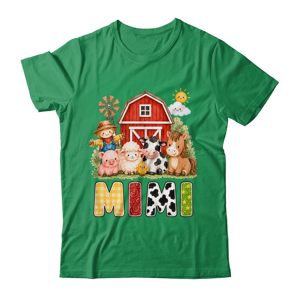 Mimi Farm Cow 1St Birthday Girl Boy Matching Family Shirt & Hoodie | siriusteestore