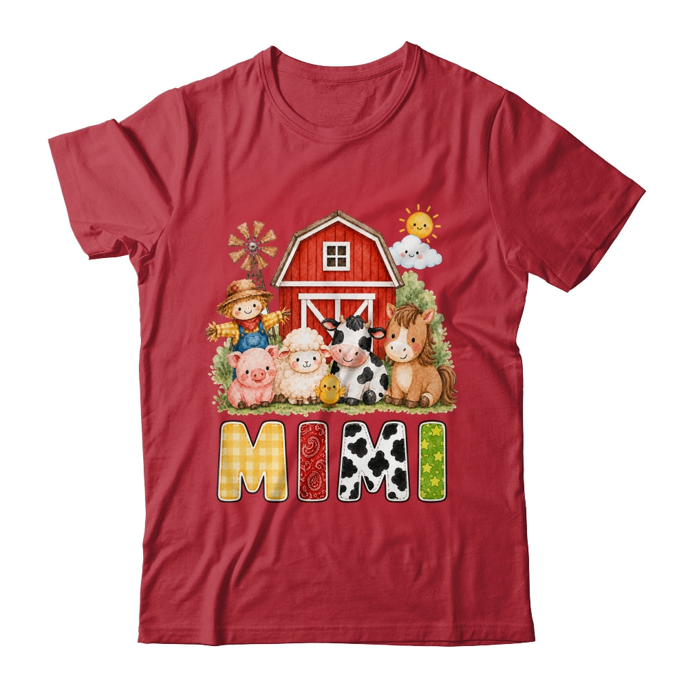 Mimi Farm Cow 1St Birthday Girl Boy Matching Family Shirt & Hoodie | siriusteestore