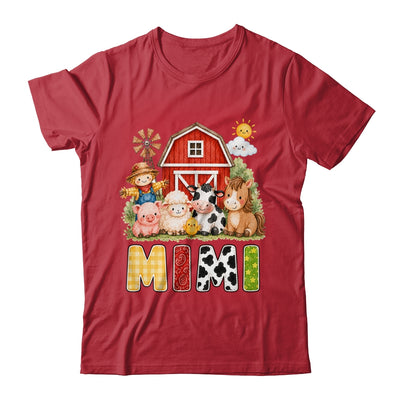Mimi Farm Cow 1St Birthday Girl Boy Matching Family Shirt & Hoodie | siriusteestore