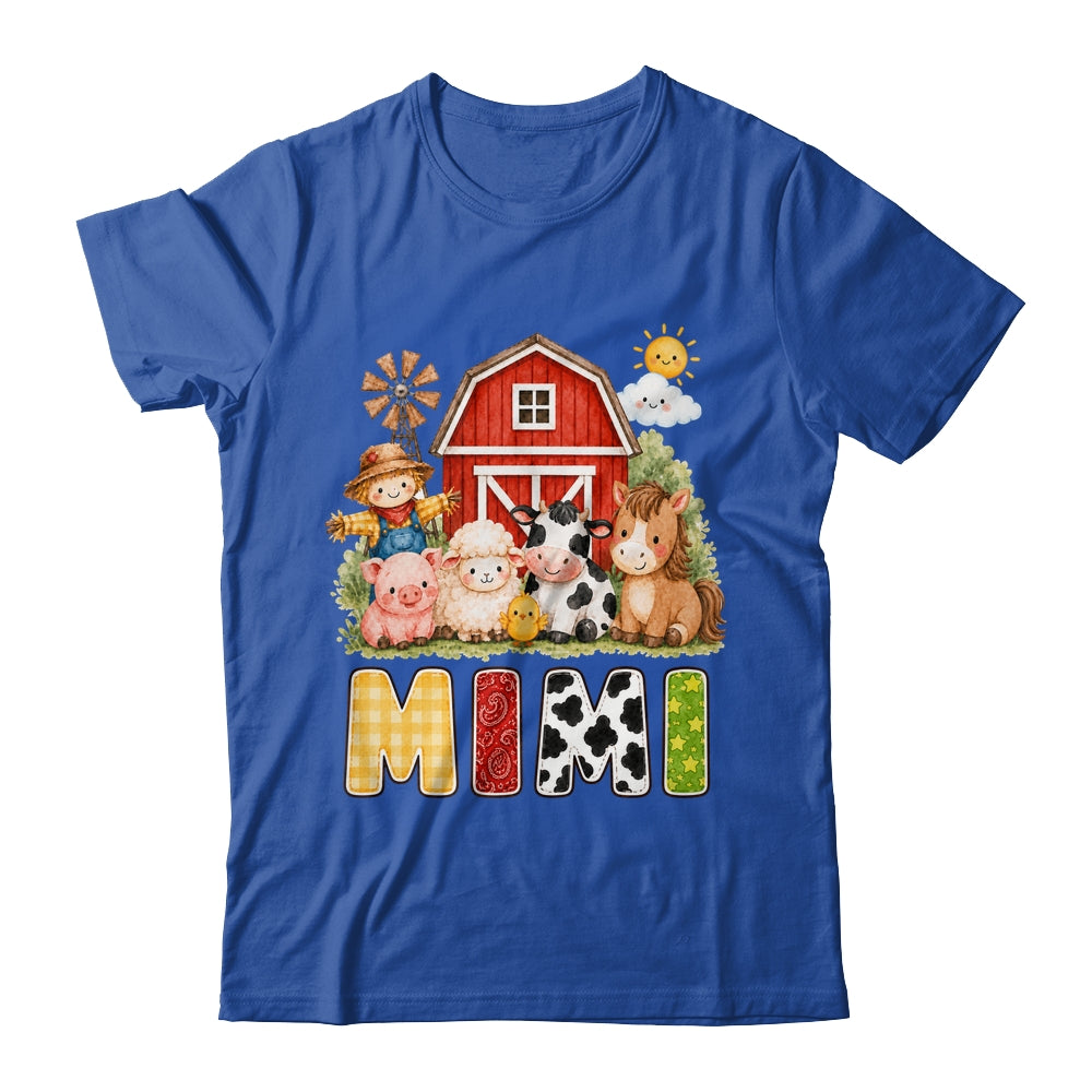Mimi Farm Cow 1St Birthday Girl Boy Matching Family Shirt & Hoodie | siriusteestore