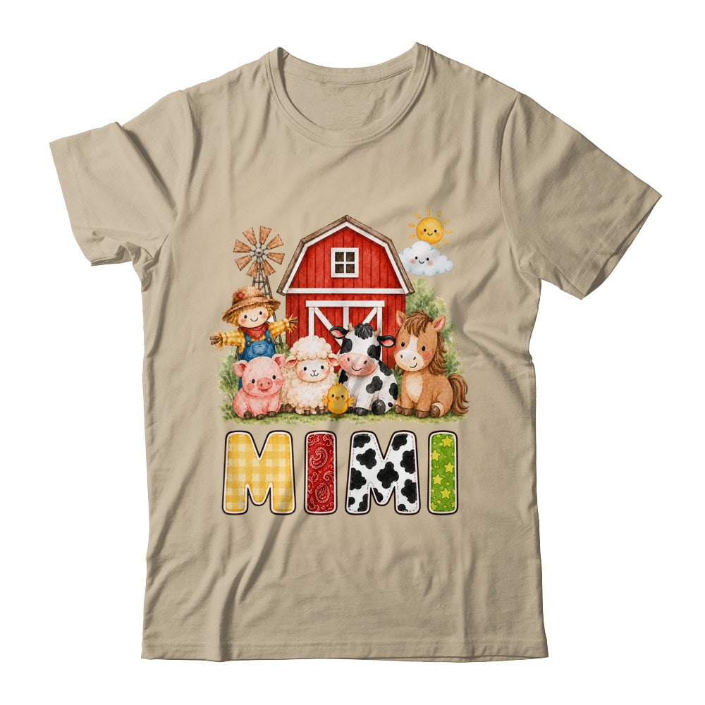 Mimi Farm Cow 1St Birthday Girl Boy Matching Family Shirt & Hoodie | siriusteestore