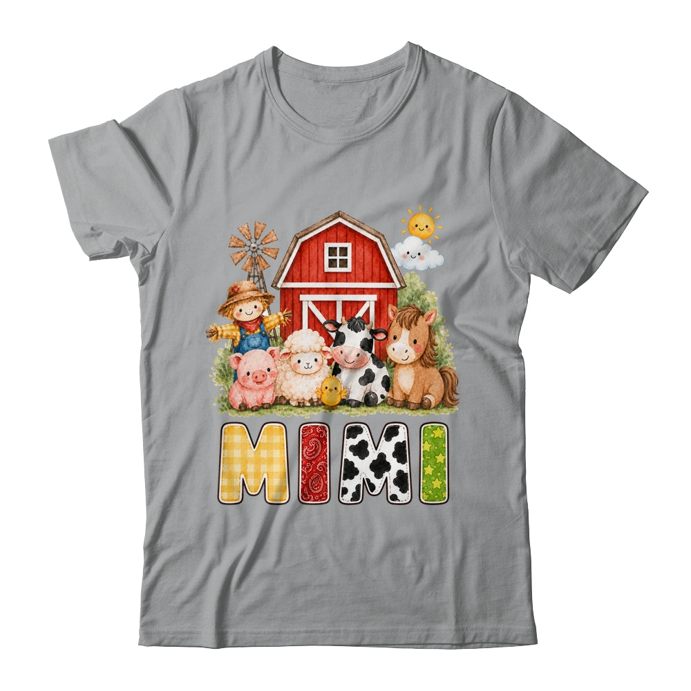 Mimi Farm Cow 1St Birthday Girl Boy Matching Family Shirt & Hoodie | siriusteestore