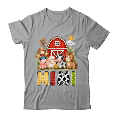Mimi Farm Cow 1St Birthday Girl Boy Matching Family Shirt & Hoodie | siriusteestore