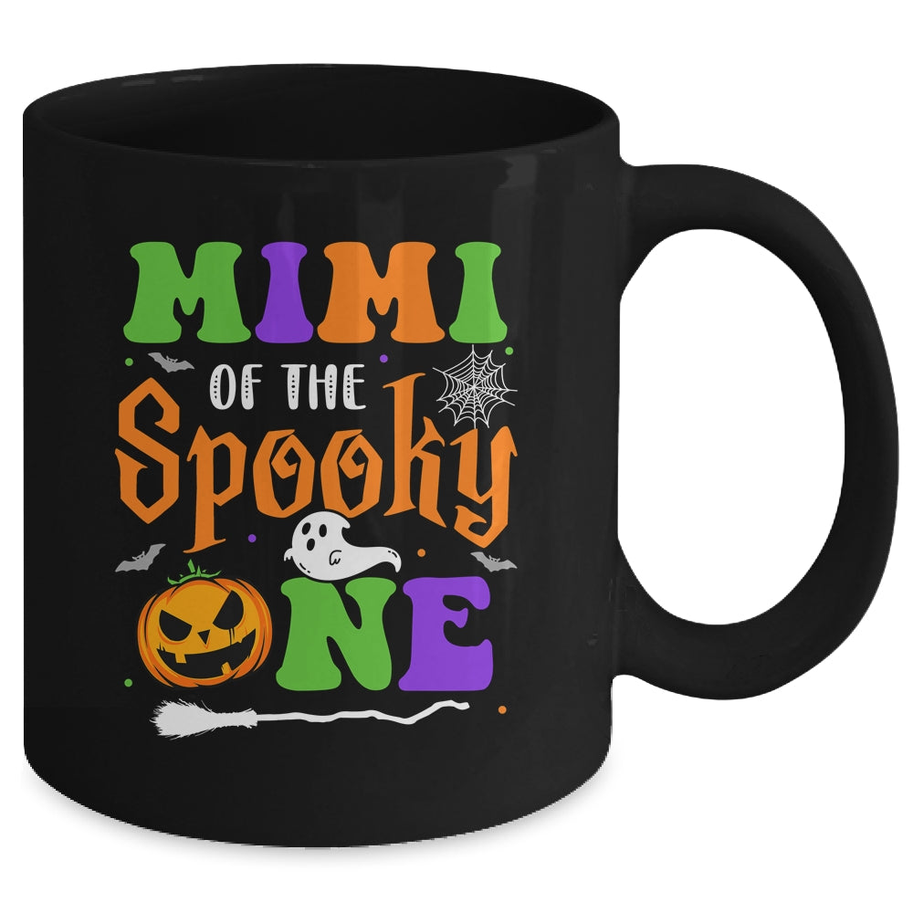 Mimi Halloween 1st Birthday Boy Matching Family Spooky One Mug | siriusteestore
