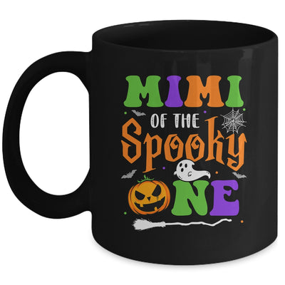 Mimi Halloween 1st Birthday Boy Matching Family Spooky One Mug | siriusteestore