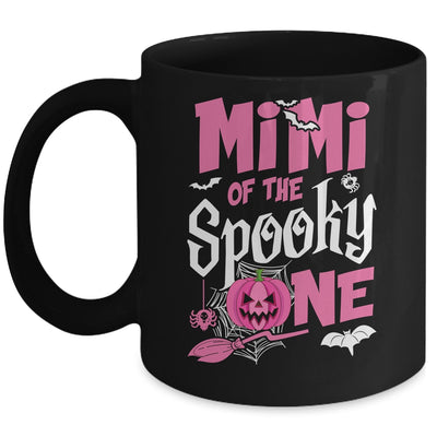 Mimi Halloween 1st Birthday Girl Matching Family Spooky One Mug | siriusteestore