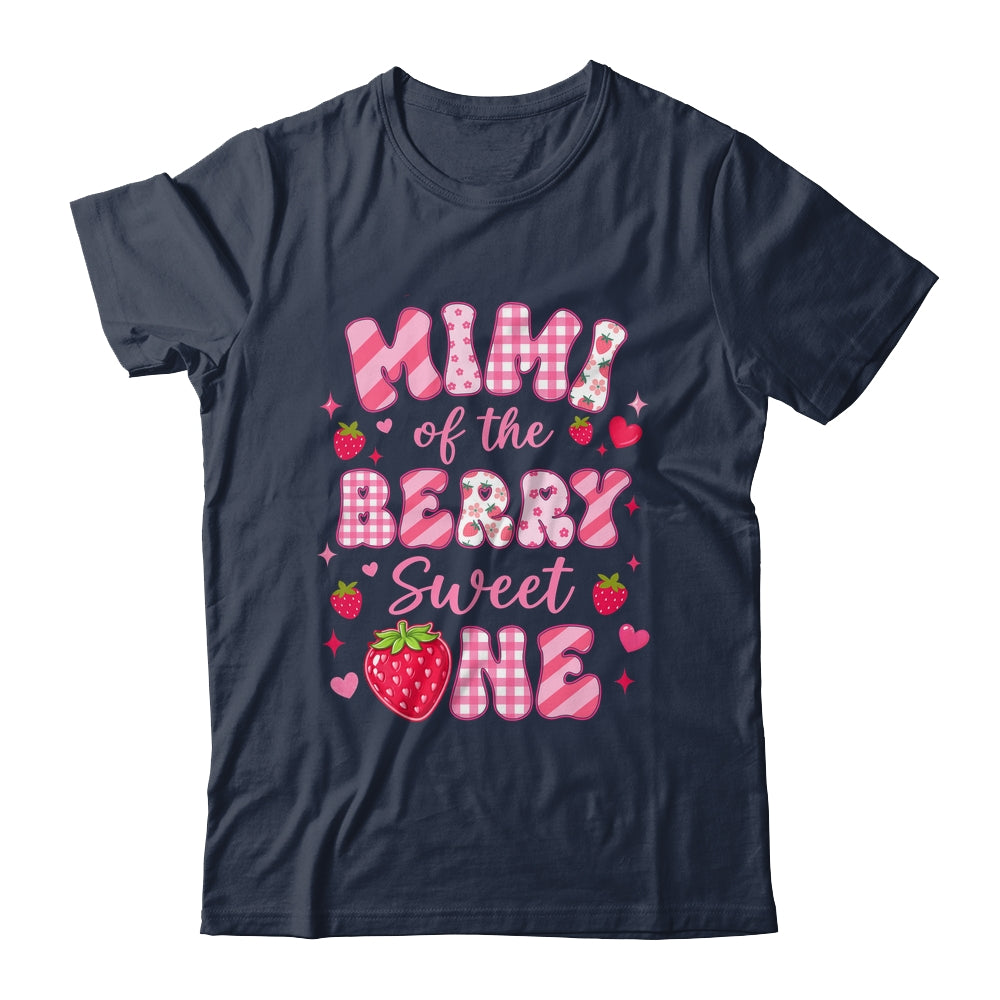 Mimi Of The Berry Sweet One Strawberry First Birthday Shirt & Hoodie | siriusteestore