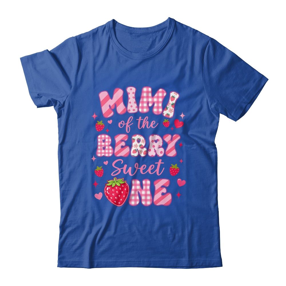 Mimi Of The Berry Sweet One Strawberry First Birthday Shirt & Hoodie | siriusteestore