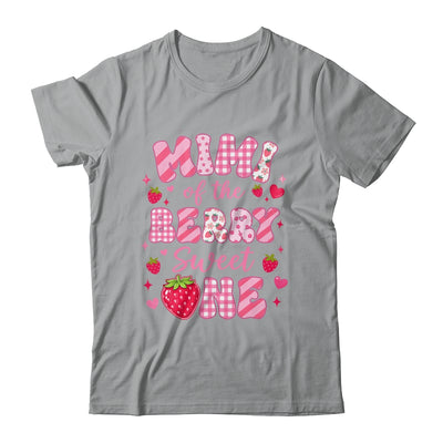 Mimi Of The Berry Sweet One Strawberry First Birthday Shirt & Hoodie | siriusteestore