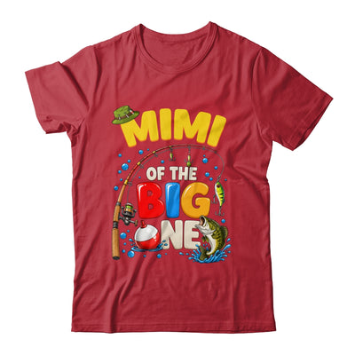 Mimi Of The Big One Fishing Birthday Boy Family Party Shirt & Hoodie | siriusteestore
