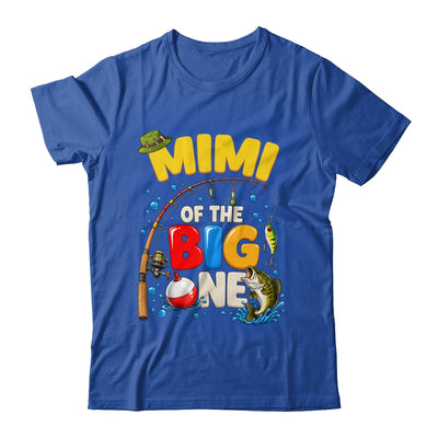 Mimi Of The Big One Fishing Birthday Boy Family Party Shirt & Hoodie | siriusteestore