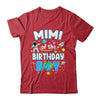 Mimi Of The Birthday Boy Astronaut Family Space Planets Shirt & Hoodie | siriusteestore