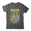 Mimi Of The Birthday Boy Kids Safari Jungle Animal Shirt & Hoodie | siriusteestore