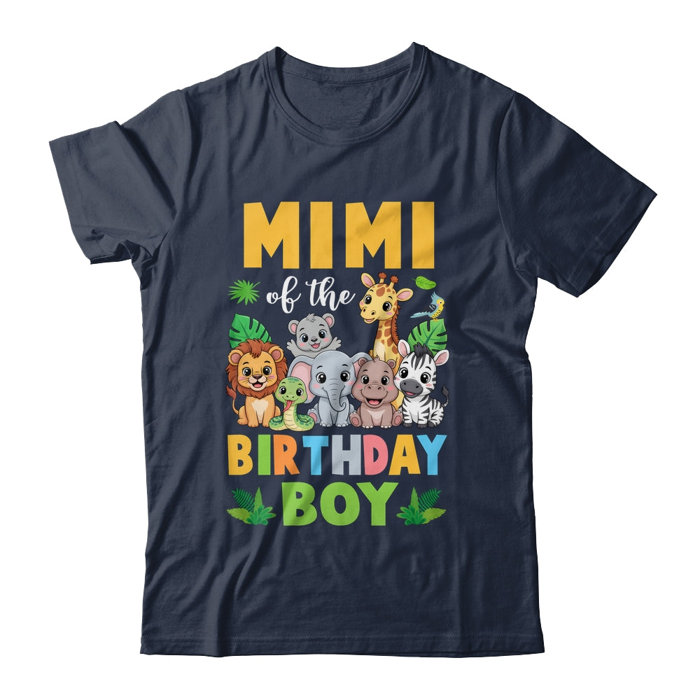 Mimi Of The Birthday Boy Kids Safari Jungle Animal Shirt & Hoodie | siriusteestore
