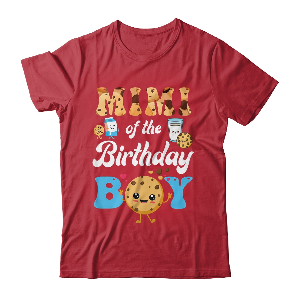Mimi Of The Birthday Boy Milk And Cookies 1st Birthday Shirt & Hoodie | siriusteestore