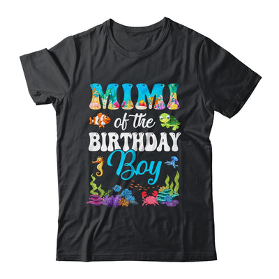 Mimi Of The Birthday Boy Sea Fish Ocean Aquarium Party Shirt & Hoodie | siriusteestore