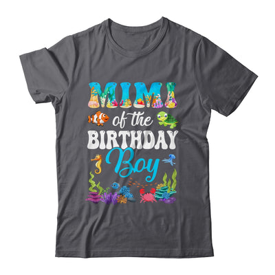 Mimi Of The Birthday Boy Sea Fish Ocean Aquarium Party Shirt & Hoodie | siriusteestore