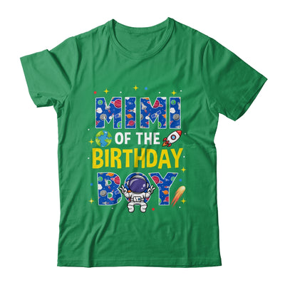 Mimi Of The Birthday Boy Space Astronaut Family Birthday Shirt & Hoodie | siriusteestore