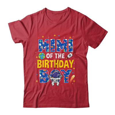 Mimi Of The Birthday Boy Space Astronaut Family Birthday Shirt & Hoodie | siriusteestore