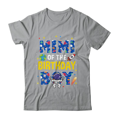 Mimi Of The Birthday Boy Space Astronaut Family Birthday Shirt & Hoodie | siriusteestore