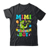 Mimi Of The Birthday Boy T-Rex Dinosaur Birthday Party Shirt & Hoodie | siriusteestore