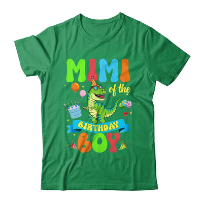 Mimi Of The Birthday Boy TRex Dinosaur Birthday Family Shirt & Hoodie | siriusteestore