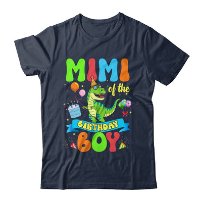 Mimi Of The Birthday Boy TRex Dinosaur Birthday Family Shirt & Hoodie | siriusteestore