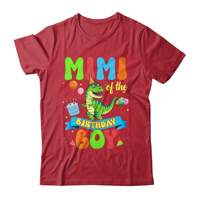Mimi Of The Birthday Boy TRex Dinosaur Birthday Family Shirt & Hoodie | siriusteestore