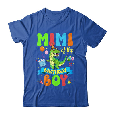 Mimi Of The Birthday Boy TRex Dinosaur Birthday Family Shirt & Hoodie | siriusteestore