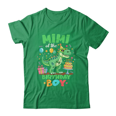 Mimi Of The Birthday Boy T Rex Dinosaur Family Party Shirt & Hoodie | siriusteestore