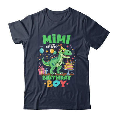 Mimi Of The Birthday Boy T Rex Dinosaur Family Party Shirt & Hoodie | siriusteestore