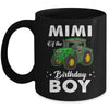 Mimi Of The Birthday Boy Tractors Farm Party Farmer Mug | siriusteestore